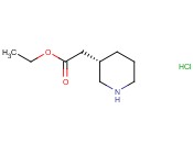 (S)-2-(哌啶-3-基)乙酸<span class='lighter'>乙酯</span><span class='lighter'>盐酸盐</span>