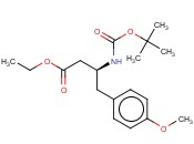(S)-ETHYL 3-(TERT-BUTOXYCARBONYLAMINO)-3-(4-METHOXYPHENYL)PROPANOATE