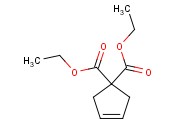 <span class='lighter'>DIETHYL</span> 3-CYCLOPENTENE-1,1-<span class='lighter'>DICARBOXYLATE</span>