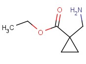 1-(<span class='lighter'>AMINO</span>METHYL)-CYCLOPROPANECARBOXYLIC ACID ETHYL <span class='lighter'>ESTER</span>