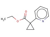 ETHYL 1-(PYRIDIN-2-YL)CYCLOPROPANE-1-CARBOXYLATE