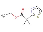 1-THIAZOL-2-YL-CYCLOPROPANECARBOXYLIC ACID ETHYL ESTER