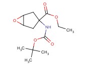 3-TERT-BUTOXYCARBONYL<span class='lighter'>AMINO</span>-6-OXA-BICYCLO[<span class='lighter'>3.1.0</span>]<span class='lighter'>HEXANE</span>-3-CARBOXYLIC ACID ETHYL ESTER