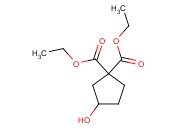 3-羟基环戊烷-1,1-<span class='lighter'>二羧酸</span><span class='lighter'>二</span>乙酯
