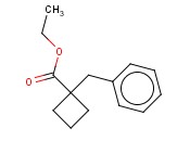 ETHYL 1-BENZYLCYCLOBUTANECARBOXYLATE