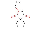 ETHYL 1-ACETYLCYCLOPENTANE-1-CARBOXYLATE