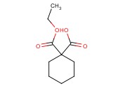 1,1-CYCLOHEXANEDICARBOXYLIC ACID, 1-ETHYL ESTER