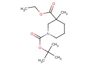 N-Boc-3-甲基-3-<span class='lighter'>哌啶</span><span class='lighter'>甲酸</span><span class='lighter'>乙</span><span class='lighter'>酯</span>
