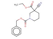 1-N-CBZ-3-CYANOPIPERIDINE-3-CARBOXYLIC ACID ETHYL ESTER