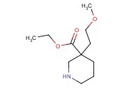 ETHYL 3-(2-METHOXYETHYL)-3-PIPERIDINECARBOXYLATE