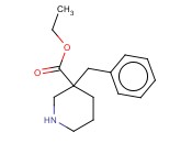 ETHYL 3-BENZYL-3-PIPERIDINECARBOXYLATE