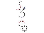 1-N-CBZ-4-CYANOPIPERIDINE-4-CARBOXYLIC ACID ETHYL ESTER