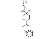 N-<span class='lighter'>CBZ</span>-4-METHYLISONIPECOTIC ACID ETHYL ESTER