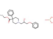 4-ETHOXYCARBONYL-1-(2-HYDROXY-3-PHENOXYPROPYL) <span class='lighter'>4-PHENYLPIPERIDINE</span> HYPOPHOSPHITE