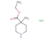 4-甲基哌啶-4-甲酸<span class='lighter'>乙</span><span class='lighter'>酯</span><span class='lighter'>盐酸盐</span>