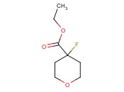 ETHYL 4-FLUOROTETRAHYDRO-2H-PYRAN-4-CARBOXYLATE