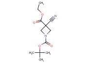 ETHYL 1-BOC-3-CYANOAZETIDINE-3-CARBOXYLATE