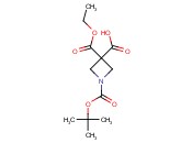 1,3,3-AZETIDINETRICARBOXYLIC ACID, 1-(1,1-DIMETHYLETHYL) 3-ETHYL <span class='lighter'>ESTER</span>
