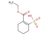 2-SULFO-CYCLOHEX-1-ENECARBOXYLIC ACID ETHYL ESTER