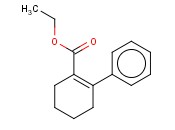 ETHYL 2-PHENYLCYCLOHEX-1-ENECARBOXYLATE