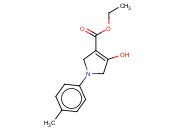 ETHYL 1-(4-METHYLPHENYL)-4-OXO-3-PYRROLIDINECARBOXYLATE