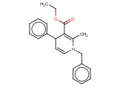 ETHYL 1-BENZYL-2-METHYL-4-PHENYL-1,4-DIHYDROPYRIDINE-3-CARBOXYLATE