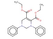 DIETHYL 1,3-DIPHENYL-1,2,3,6-TETRAHYDROPYRIMIDINE-4,5-DICARBOXYLATE