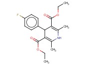 1,4-<span class='lighter'>二</span>氢-2,6-<span class='lighter'>二甲</span>基-4-(4-氟苯基)-3,5-吡啶<span class='lighter'>二羧酸</span><span class='lighter'>二</span>乙<span class='lighter'>酯</span>