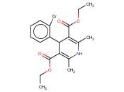 4-(2-溴苯基)-1,4-<span class='lighter'>二</span>氢-2,6-<span class='lighter'>二甲</span>基-3,5-吡啶<span class='lighter'>二羧酸</span><span class='lighter'>二</span>乙基<span class='lighter'>酯</span>