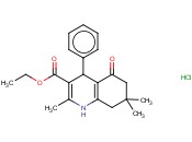ETHYL 2,7,7-TRIMETHYL-5-OXO-4-PHENYL-1,4,5,6,7,8-HEXAHYDROQUINOLINE-3-CARBOXYLATE HCL