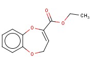 1,5-BENZODIOXEPIN-2-CARBOXYLATE-ETHYL