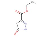 Ethyl 5-oxo-<span class='lighter'>4,5-dihydro-1H-pyrazole</span>-3-carboxylate