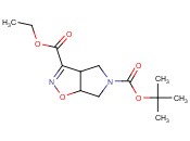 5-<span class='lighter'>TERT</span>-BUTYL 3-ETHYL 6,6A-<span class='lighter'>DIHYDRO</span>-3AH-PYRROLO[3,4-D]ISOXAZOLE-3,5(4H)-DICARBOXYLATE