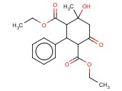 4-羟基-4-甲基-6-氧代-2-苯基-1,3-环已二<span class='lighter'>酸</span>二<span class='lighter'>乙</span><span class='lighter'>酯</span>