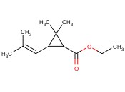 2,2-二甲基-3-(2-甲基-1-丙烯基)环丙烷羧酸乙酯