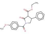 (3E)-3-[[4-羟基-3-甲氧基-5-[(4-<span class='lighter'>甲基</span>苯基)硫烷基<span class='lighter'>甲基</span>]苯基]甲亚基]<span class='lighter'>吡咯烷</span>-2-酮