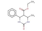 ETHYL 4-METHYL-2-OXO-6-PHENYLHEXAHYDROPYRIMIDINE-5-CARBOXYLATE