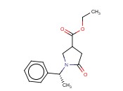 ETHYL 5-OXO-1-((R)-1-PHENYLETHYL)PYRROLIDINE-3-CARBOXYLATE