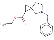 5-(PHENYLMETHYL)-5-AZASPIRO[2.4]HEPTANE-1-CARBOXYLIC ACID ETHYL ESTER
