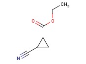 2-CYANO-CYCLOPROPANECARBOXYLIC ACID ETHYL ESTER
