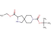 <span class='lighter'>2,8-DIAZASPIRO</span>[<span class='lighter'>4.5</span>]DECANE-3,8-DICARBOXYLIC ACID 8-<span class='lighter'>TERT</span>-BUTYL ESTER 3-ETHYL ESTER