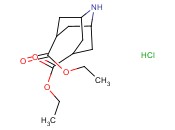 DIETHYL 9-AZABICYCLO[3.3.1]NONANE-3,7-DICARBOXYLATE HYDROCHLORIDE