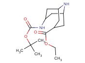 ETHYL 7-(TERT-BOC-AMINO)-9-AZABICYCLO[3.3.1]NONANE-3-CARBOXYLATE