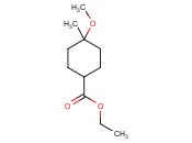 ETHYL 4-METHOXY-4-METHYLCYCLOHEXANE-1-CARBOXYLATE