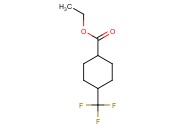 ETHYL 4-(TRIFLUOROMETHYL)CYCLOHEXANE CARBOXYLATE