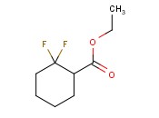 ethyl 2,2-difluorocyclohexane-1-carboxylate