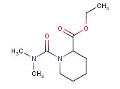 ETHYL 1-(DIMETHYLCARBAMOYL)PIPERIDINE-2-CARBOXYLATE