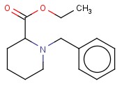 1-苄基-2-<span class='lighter'>哌啶</span><span class='lighter'>甲酸</span><span class='lighter'>乙</span><span class='lighter'>酯</span>