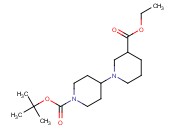 1'-TERT-BUTYL 3-ETHYL 1,4'-BIPIPERIDINE-1',3-DICARBOXYLATE