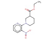 ETHYL 1-(3-NITROPYRIDIN-2-YL)PIPERIDINE-3-CARBOXYLATE